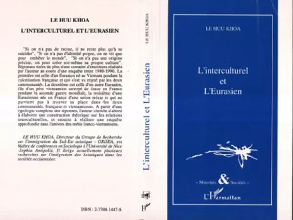 L'interculturel et l'eurasien - Le Huu Tho - Editions L'Harmattan