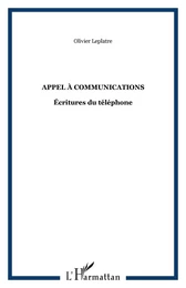 Appel à communications