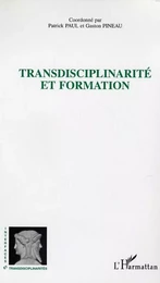 Transdisciplinarité et formation