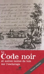 Le Code noir