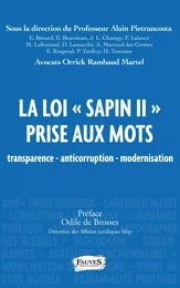 La loi "Sapin II" prise aux mots