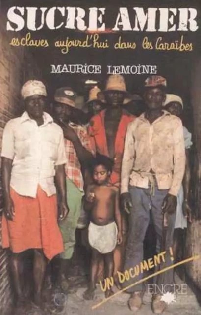 Sucre amer - Maurice Lemoine - Editions L'Harmattan