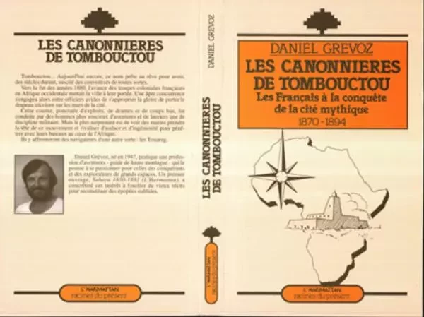 Les canonnières de Tombouctou - Daniel Grévoz - Editions L'Harmattan