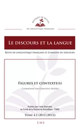 Figures et contexte(s)