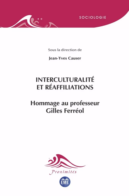 Interculturalité et réaffiliations - Jean-Yves Causer - EME Editions