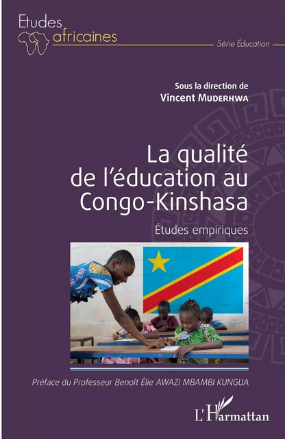 La qualité de l'éducation au Congo-Kinshasa - Vincent Muderhwa - Editions L'Harmattan