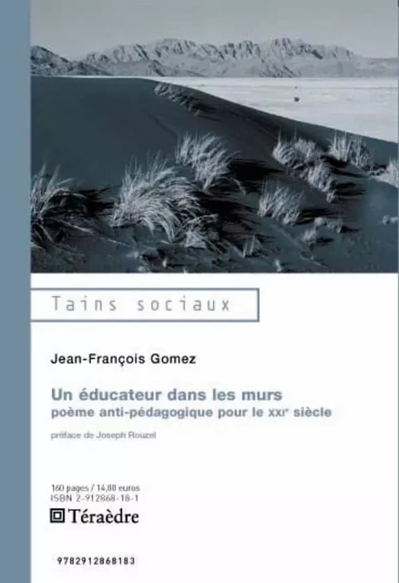 Educateur dans les murs - Jean-François Gomez - Téraèdre