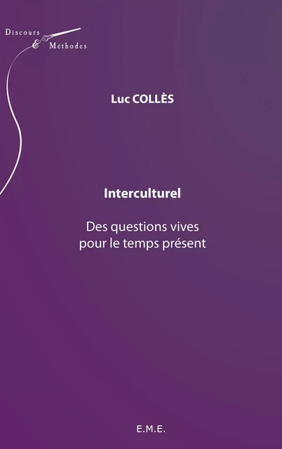 Interculturel - Luc Collès - EME Editions