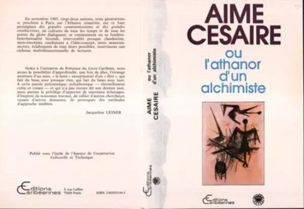 Aimé Césaire ou l'Athanor d'un alchimiste - Aimé Césaire - Editions L'Harmattan