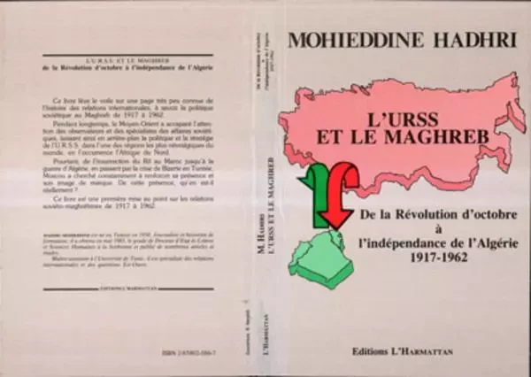 L'URSS et le Maghreb - Mohieddine Hadri - Editions L'Harmattan