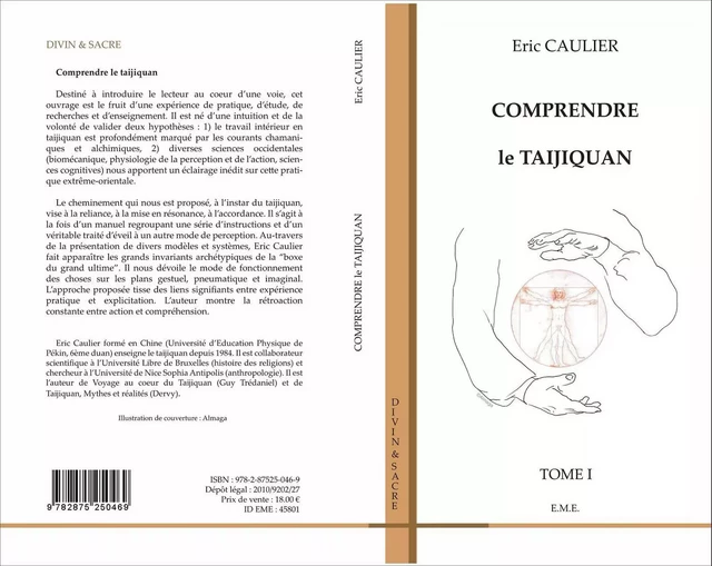 Comprendre le taijiquan (Tome 1) - Eric Caulier - EME Editions