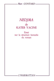 Nedima de Kateb Yacine