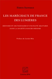 Les Maréchaux de France des Lumières