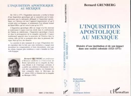 L'inquisition Apostolique au Mexique