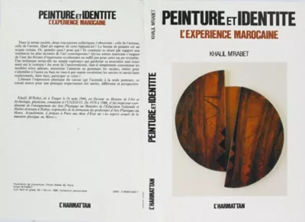 Peinture et Identité - Khalil M'Rabet - Editions L'Harmattan