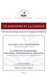 Les sujets de l'énonciation