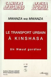 Le transport urbain à Kinshasa