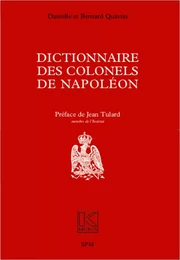 Dictionnaire des colonels de Napoléon