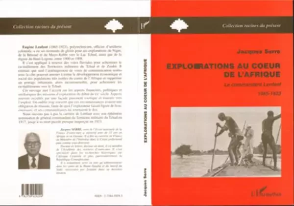 Explorations au coeur de l'Afrique - Jacques Serre - Editions L'Harmattan