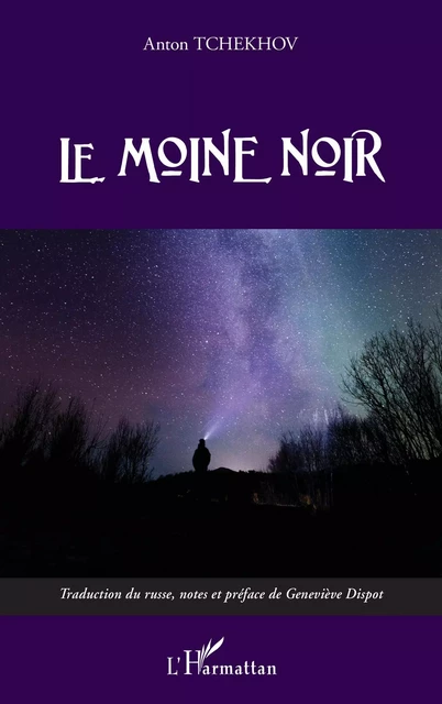 Le Moine noir -  - Editions L'Harmattan