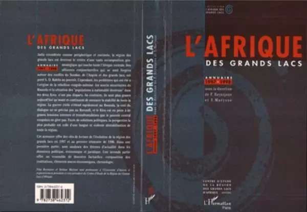 Annuaire 1997-1998 -  Reyntjens filip, Stefaan Marysse - Editions L'Harmattan