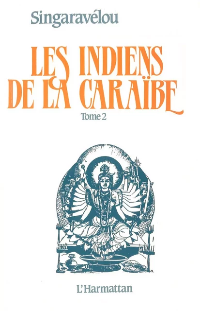 Les Indiens de la Caraïbe - Pierre Singaravélou - Editions L'Harmattan