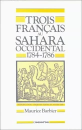 Trois Français au Sahara Occidental