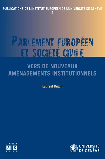 Parlement européen et société civile -  - Academia