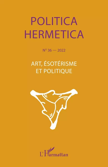 Art, ésotérisme et politique - Jean-Pierre Brach - Editions L'Harmattan