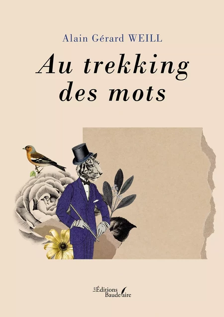 Au trekking des mots - Alain Weill Gérard - Éditions Baudelaire