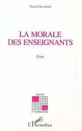 LA MORALE DES ENSEIGNANTS