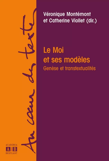 LE MOI ET SES MODELES -  - Academia