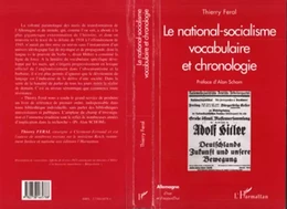 Le National-Socialisme : Vocabulaire et Chronologie