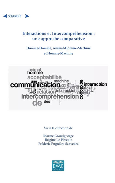 Interactions et Intercompréhension : une approche comparative -  - EME Editions