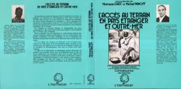 L'accès au terrain en pays étranger et outre-mer - Michel Panoff - Editions L'Harmattan