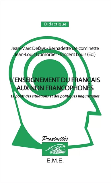 L'enseignement du français aux non francophones -  - EME Editions