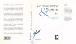 La Vie des Normes et l'esprit des Lois