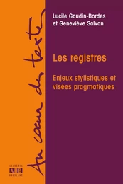 LES REGISTRES