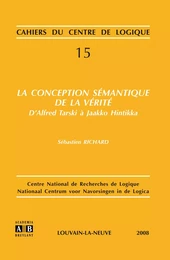 LA CONCEPTION SEMANTIQUE DE LA VERITE