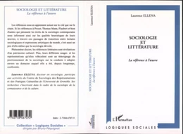 Sociologie et Littérature