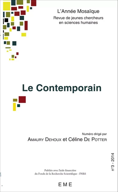 Le contemporain -  - EME Editions