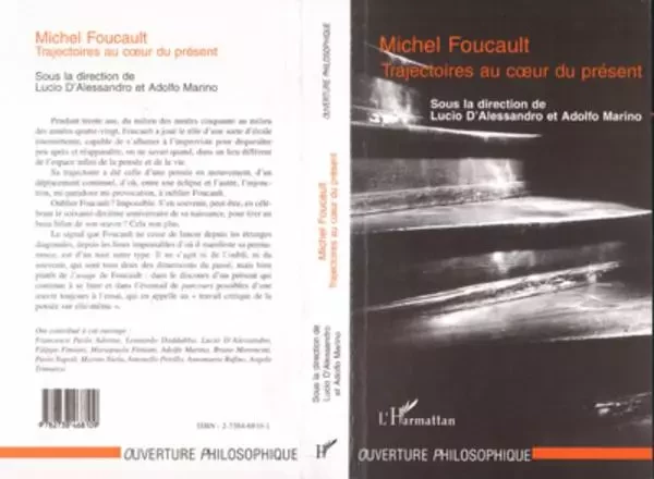 Michel Foucault -  - Editions L'Harmattan