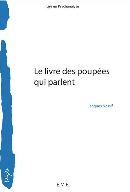 Le livre des poupées qui parlent -  - EME Editions