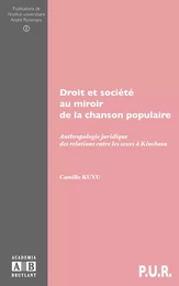 DROIT ET SOCIETE AU MIROIR DE LA CHANSON POPULAIRE