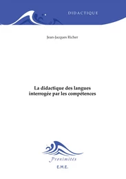 La didactique des langues interrogée par les compétences