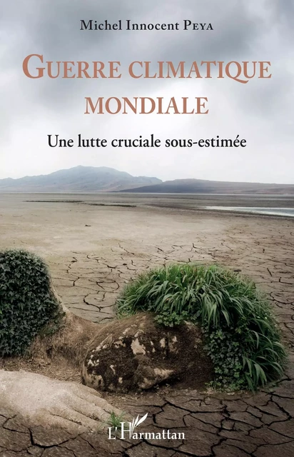 Guerre climatique mondiale - Michel Innocent Peya - Editions L'Harmattan