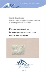 Chercheur(e)s et écritures qualitatives de la recherche