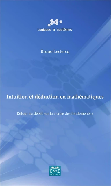 Intuition et déduction en mathématiques -  - EME Editions