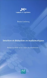 Intuition et déduction en mathématiques