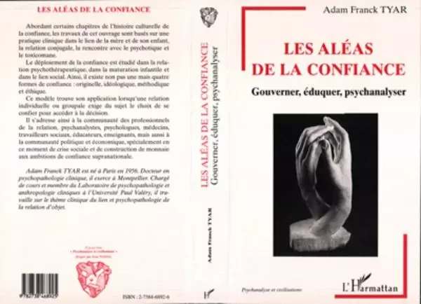 Les Aléas de la Confiance - Adam Franck Tyar - Editions L'Harmattan